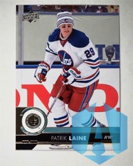 2017-18 Upper Deck #198 Patrik Laine Winnipeg Jets
